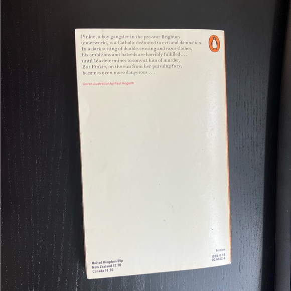 3/$15 Brighton Rock by Graham Greene - Picture 2 of 2